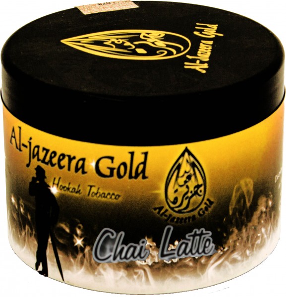 Al Jazeera Gold Shisha Tabak 200g Chai Latte