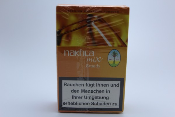 Nakhla Mix-Brandy 50g
