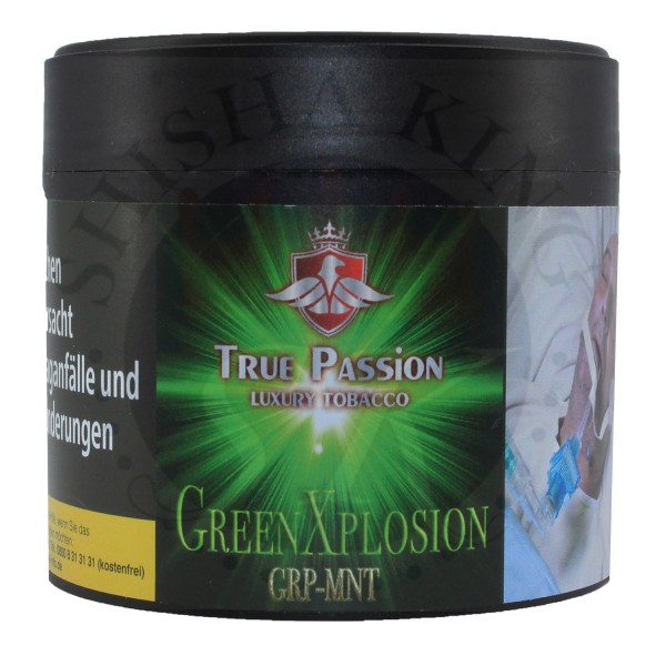 True Passion-Green Xplosion 200g