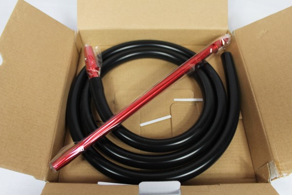 SK Silikonschlauch Set-Black/Red