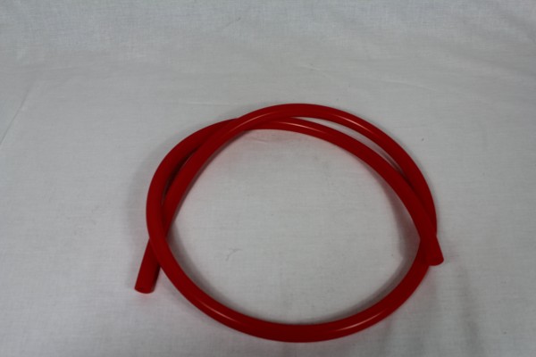SK Glänzend Silikonschlauch-Red