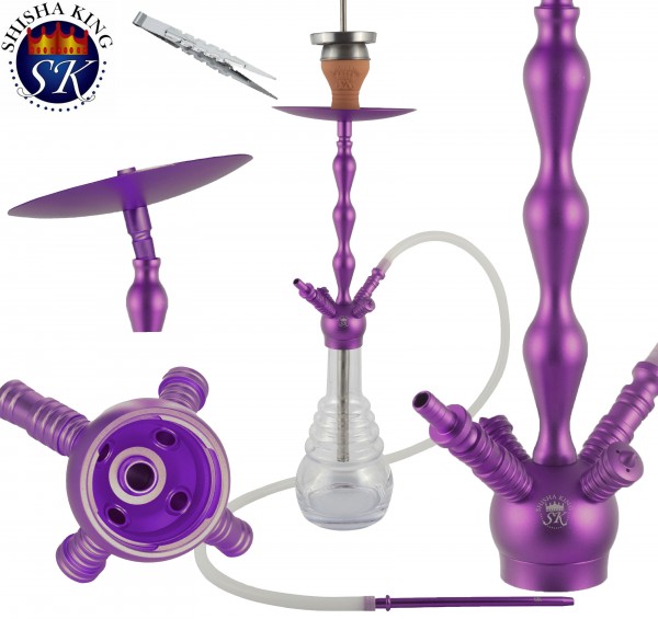 SKS 614 Neptun - Purple/Clear -4-