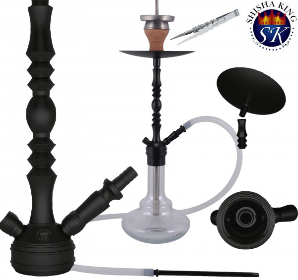 SKS 619 Magnoon - Black/Clear -2-