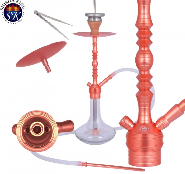 SKS 620 Magnoon - Rosegold/Clear -2-