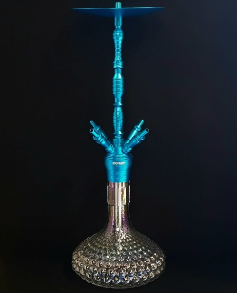 Skynet Air Bubble-Skyblue 4 Schlauch Variante