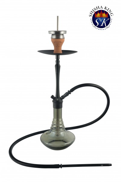 SKS 624 Daytona-Black/Light Black 2 Schlauch Variante