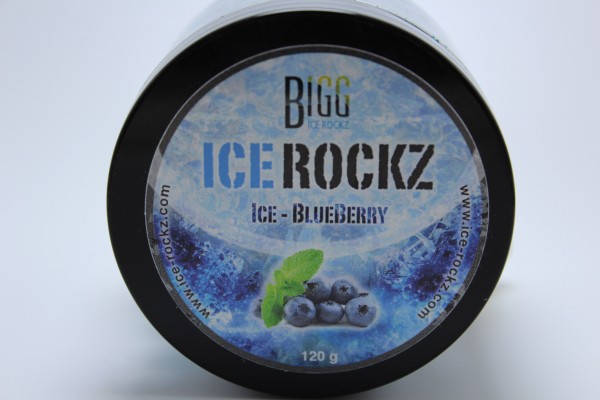 Bigg Ice Rockz 120g-Ice Blueberry