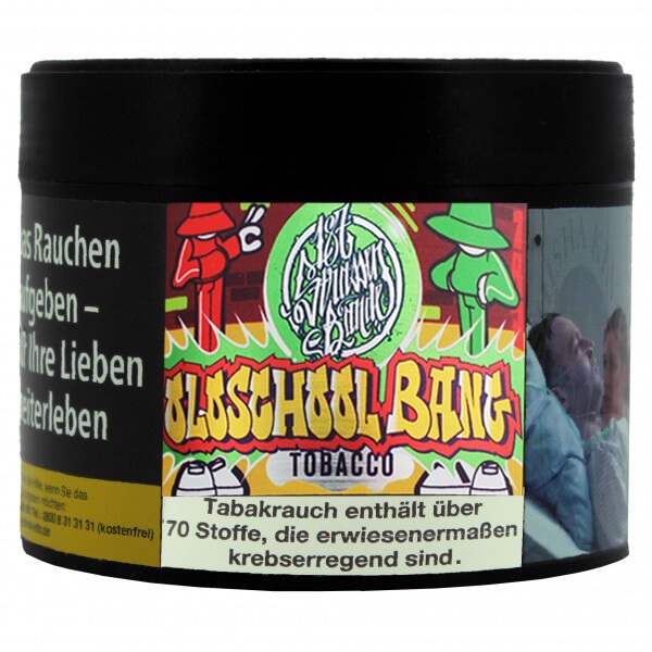 187 Tobacco 200g - #018 old school bang