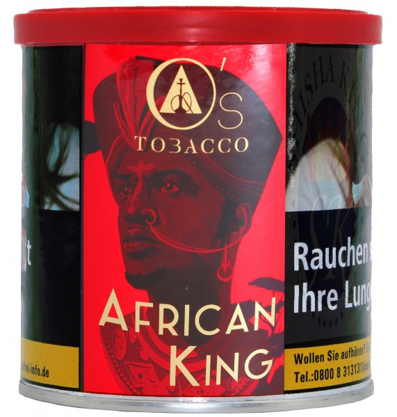 O's Tobacco Shisha Tabak 200g African King
