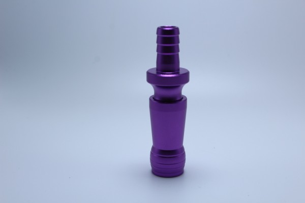 Schlauchadapter inkl. Schliffadapter MAGNOON -Purple