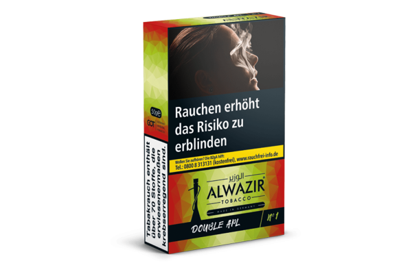 Al Wazir 50g-Double Apl-No 1