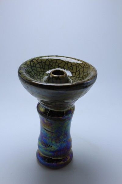 SK Ägypter Kopf-Green Brown Glänzend