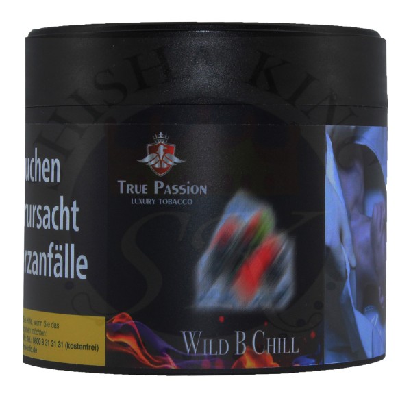 True Passion 200g - Wild B Chill