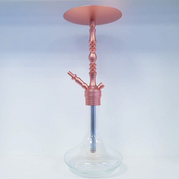SKS 620 Magnoon-Rosegold/Clear 2 Schlauch Variante