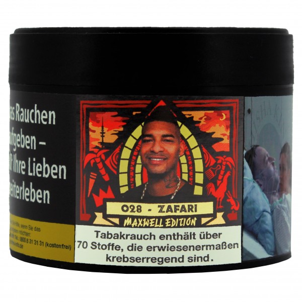 187 Tobacco 200g Shisha Tabak Zafari