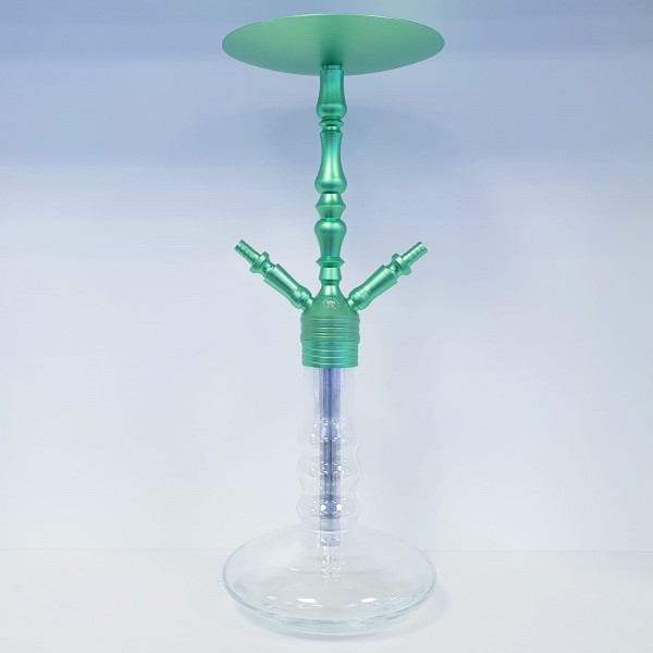 SKS 627 2K18 -Green/Clear 2 Schlauch Variante