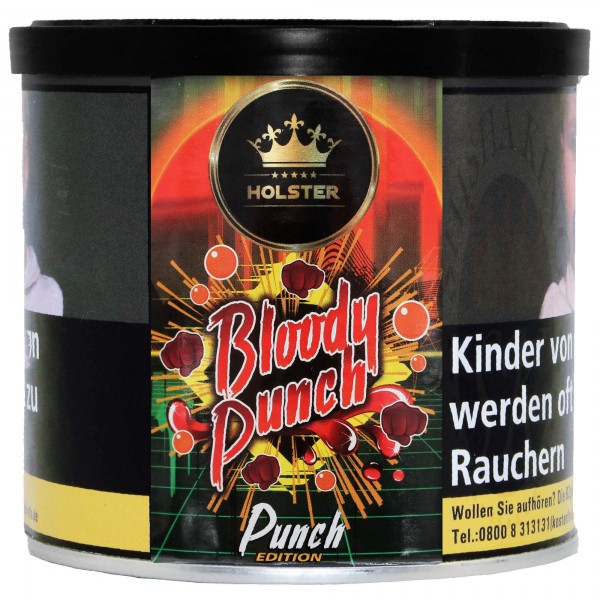 Holster Tobacco 200g - Bloody Punch