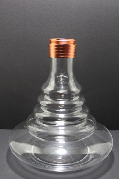 SKYNET Ersatzbowl -Rosegold/Clear