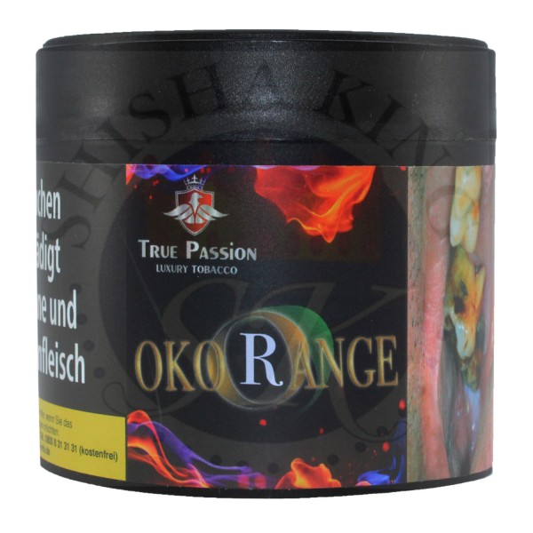 True Passion 200g - Okorange