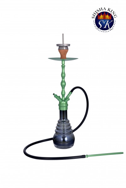 SKS 611 Scarface-Green/Light Black 4 Schlauch Variante