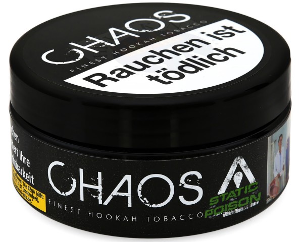 Chaos Shisha Tabak 200g Static Poison
