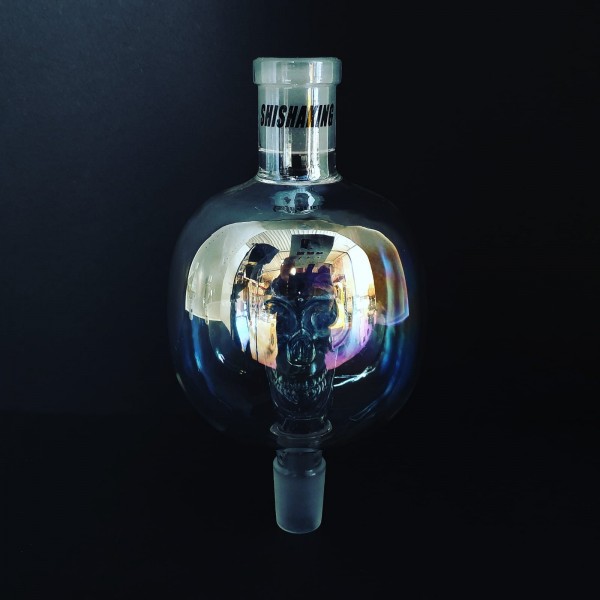 SK Molassefänger-Totenkopf Clear