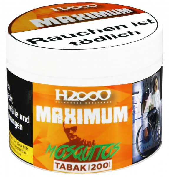 Hasso Maximum 200g - Mosquitos