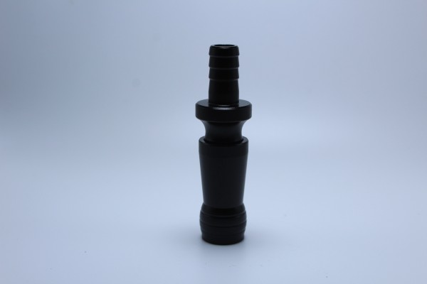 Schlauchadapter inkl. Schliffadapter MAGNOON -BLACK