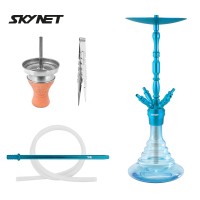 Skynet Air Alu Shisha Wasserpfeife Set Skyblue / Skyblue Skynet Air Alu Shisha Wasserpfeife Set Skyblue / Skyblue