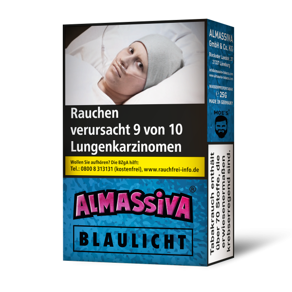 Almassiva -Blaulicht- 25g