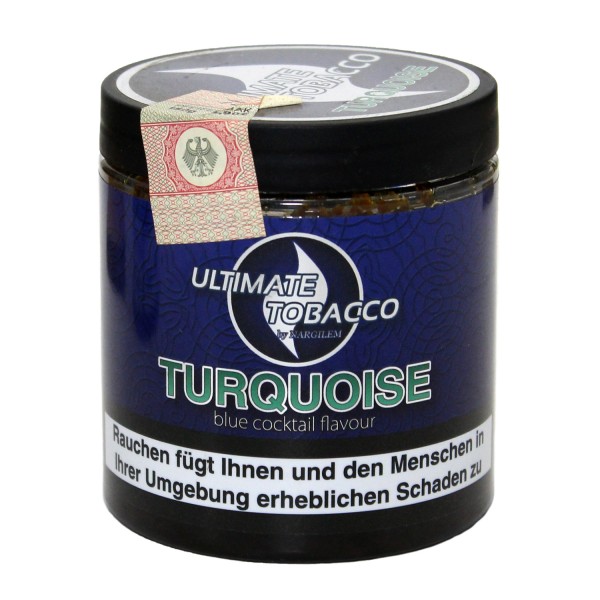 Ultimate Tobacco Turquoise 150g Shisha Tabak