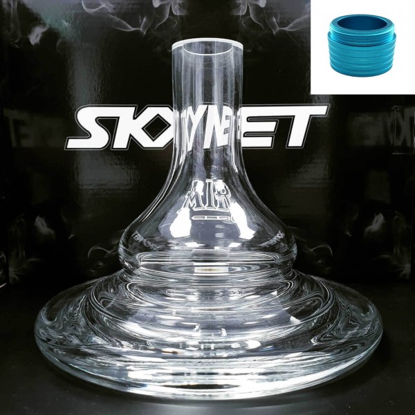 Skynet Galaxie Ersatzbowl "Skyblue/Clear"