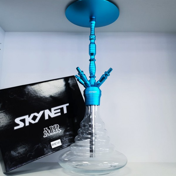Skynet AIR Alu- Skyblue 4 Schlauch Variante