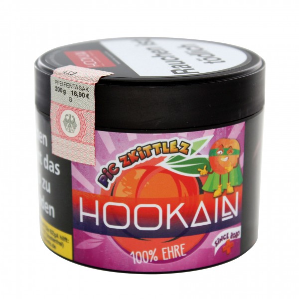 Hookain Pic Zkittlez 200g Shisha Tabak
