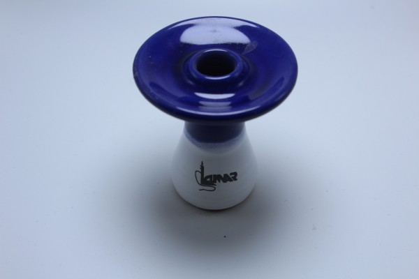 Lamar small Bowl-Blue /White