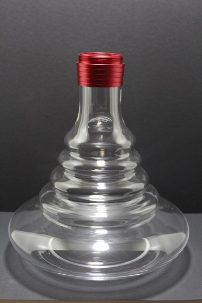 SKYNET Air Ersatzbowl -Red/Clear