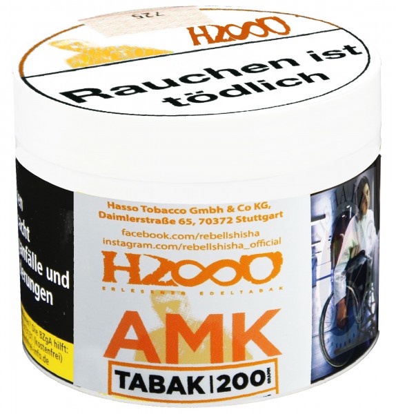 Hasso 200g - AMK