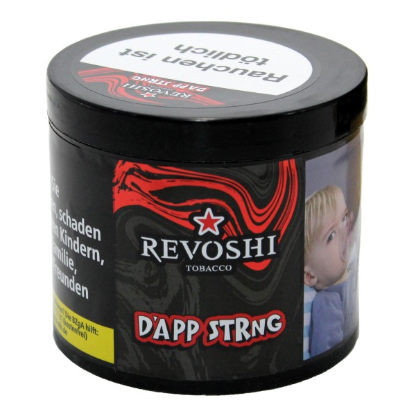 Revoshi Shisha Tabak 200g Doppelapfel mit Anis