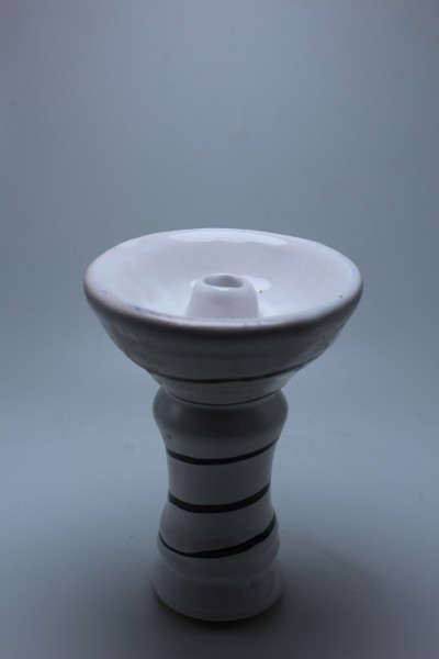 SK Ägypter Kopf-White Black Stripes