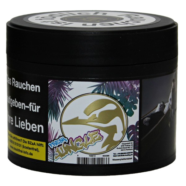 Stahl-Specht Shisha Tabak Fresh Jungle