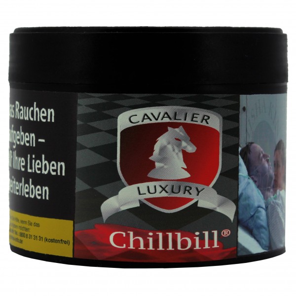 Cavalier Shisha Tabak 200g Chillbill