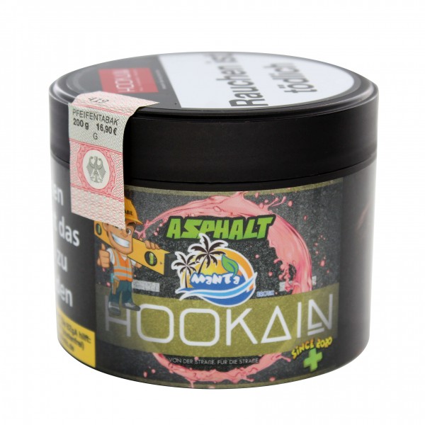 Hookain 200g - Asphalt Manta Erotik