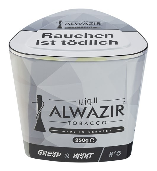 Al Wazir -Greyp & Mynt- 250g