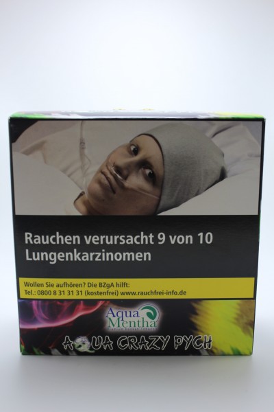 Aqua Mentha 200g-Aqua Crazy Pych