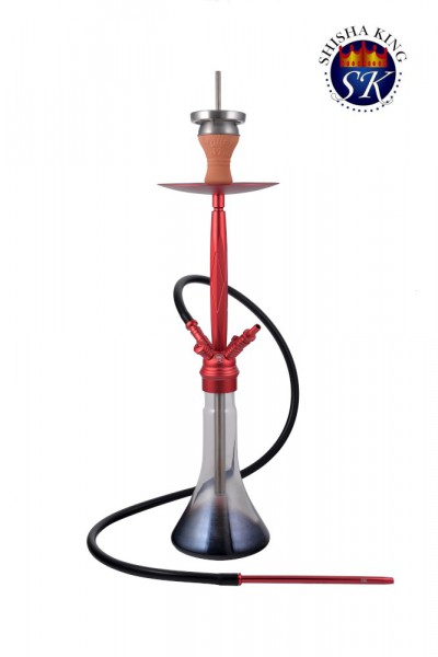 SKS 612 Bermuda -Red/Black Bottom 4 Schlauch Variante