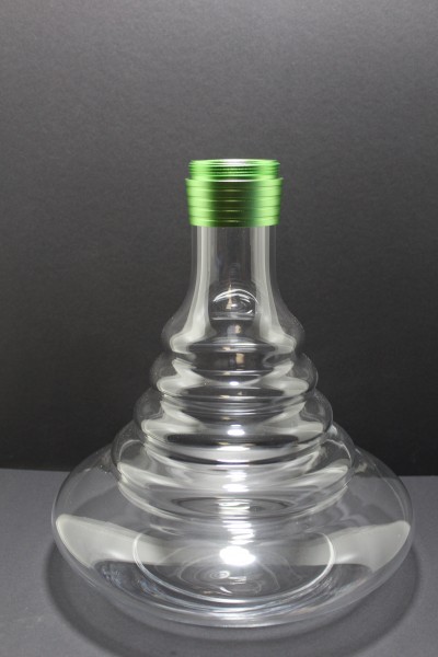 SKYNET Air Ersatzbowl mit Gewinde "Green/Clear"