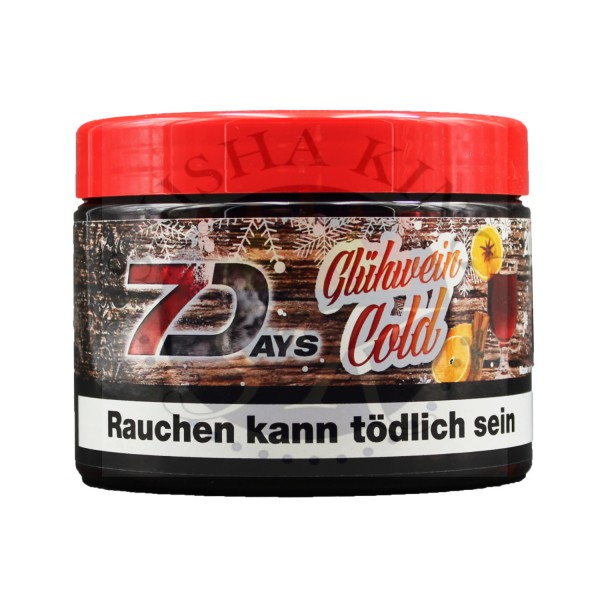 7Days - Glühwein Cold 200g