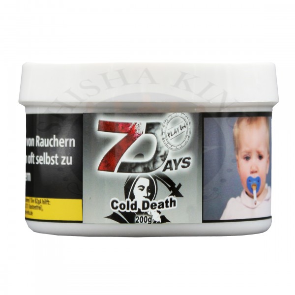 7 Days Platin-Cold Death 200g