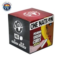 One Nation Gastro 26er Naturkohle 1 KG für Deine Shisha One Nation Gastro 26er Naturkohle 1 KG für Deine Shisha