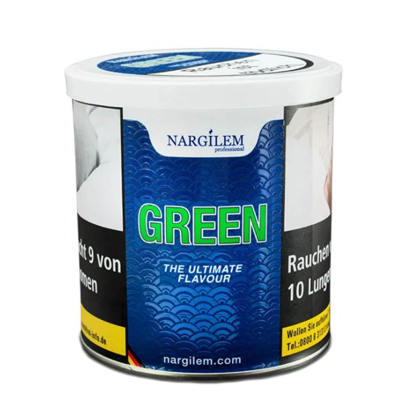 Nargilem Shisha Tabak 200g Green
